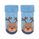 Vianočné ponožky pre bábätká SOXO veľ. 19-21 Vek dieťaťa 0 +