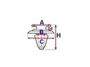 CLAMPS PINS MOULDINGS FOR SILLS BMW 5 F10 7 F01 X1 E84 photo 2 - milautoparts-fr.ukrlive.com