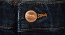 WRANGLER spodnie STRAIGHT regular DREW _ W28 L32 Szerokość w pasie 38.5 cm