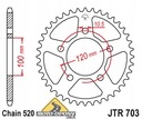 Zadný zub Aprilia Pegaso Strada 650 Výrobca JT Sprockets