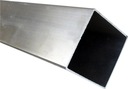 PROFIL KWADRAT INOX, NIERDZEWNY 25x25x2 - 50 cm.