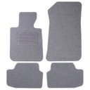 BMW 1 E87 2004-2013 MATS GRAY COLOR CARMAT photo 1 - milautoparts-fr.ukrlive.com