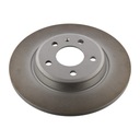 DISCS BRAKE 2 PCS. REAR FEBI FOR AUDI A6 3.0 RS6 S6 photo 2 - milautoparts-fr.ukrlive.com