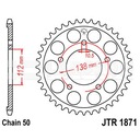 Задняя звездочка Yamaha YZF-R6 99-02 JTR 1871 г.