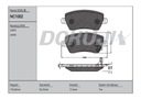 PADS FRONT NISSAN MICRA K13 SUZUKI SWIFT III 05- photo 1 - milautoparts-fr.ukrlive.com