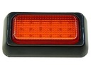 LAMPA 18 LED przeciwmgłowe STOP halogen 12V 24V