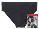 Трусики из хлопка CORNETTE AUTHENTIC, черные, размер L