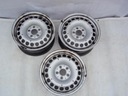 AP LLANTA DE ACERO 16X7,5J ET46 MERCEDES W140 W220 