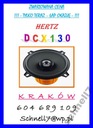 HERTZ DCX 130.3 GŁOŚNIKI SAMOCHODOWE 13cm 80W SALE EAN (GTIN) 8018823104173