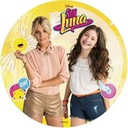 Opłatek na tort SOY LUNA wz3