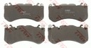 PADS TRW FRONT - MERCEDES E W212 E63 AMG photo 2 - milautoparts-fr.ukrlive.com