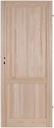 DRZWI SOSNOWE KORNIK DUO PEŁNE BEZSĘCZNE 80