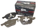 SRLINE S70-0095 SET PADS HAMULCOWYCH, BRAKES TARCZOWE photo 2 - milautoparts-fr.ukrlive.com