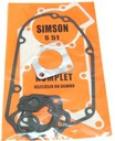 ETANCHÉITÉ DE MOTEUR SIMSON S-51 GAT I PL PISTONS ALMOT photo 1 - milautoparts-fr.ukrlive.com