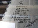 MERCEDES ML W163 BOČNÉ SKLO VÝKLOPNÉ NOVÉ ORIG. Katalógové číslo dielu A163 6702450