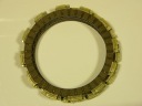ДИСКИ ЗЧЕПЛЕННЯ SILVER HONDA CBR 600 RR 03-09R  (18276478086) фото min 5