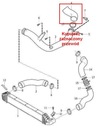 TUYAU BUSE TURBO DE RADIATEUR VOLVO XC60 XC70 2,4 D5 photo 3 - milautoparts-fr.ukrlive.com