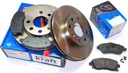 DISCS + PADS BRAKE FRONT OPEL CORSA C FROM ABS photo 1 - milautoparts-fr.ukrlive.com