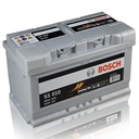 Аккумулятор 85Ач/800А P+ BOSCH SILVER S5 S5010