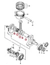 BIELLETTE COMPLET SUZUKI DR 650 SE ORIGINAUX photo 2 - milautoparts-fr.ukrlive.com