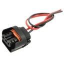 РАЗЪЕМ ЖГУТА лампочка HB3 Куб HB-3 РОЗЕТКА