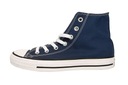 Converse Tenisky Unisex All Star HI tmavomodré vysoké 39,5 EU Odtieň námornícky modrý