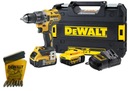 DeWalt DCD791P2 ОТВЕРТКА 18 В 2x 5,0 Ач 70 Нм + БИТЫ