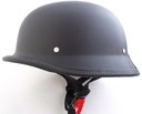 KASK CHOPPER HARLEY HEŁM NIEMIECKI CZARNY MAT XL