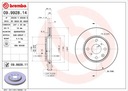 DISQUES I SABOTS DE FREIN BREMBO AVANT CITROEN C1 C1 II photo 2 - milautoparts-fr.ukrlive.com