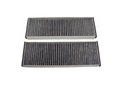 AUDI A6 4F0 C6 R8 FILTRE DE CABINE CARBONIQUE 2 PC. photo 1 - milautoparts-fr.ukrlive.com