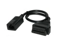 3-контактный адаптер Адаптер Honda OBD2