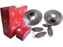 DISQUES + SABOTS DE FREIN TRW AVANT FORD MONDEO MK3 3 photo 1 - milautoparts-fr.ukrlive.com