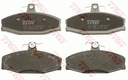 TRW GDB1280 PADS BRAKE photo 6 - milautoparts-fr.ukrlive.com