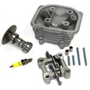 Głowica 125 zawory wałek GY6 4T Romet Zip Kingway