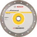 Алмазный диск BOSCH Turbo 230 мм универсальный