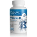 OSTROVIT VITAMIN B COMPLEX 90tab 7form Vitamín B