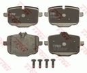 PADS TRW REAR - BMW 5 F10, F11 370MM photo 2 - milautoparts-fr.ukrlive.com