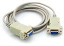 Розетка/кабель RS232 9pin DB9 3м (0502)