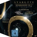 Stargate SG-1 [62 DVD] Gwiezdne Wrota: Sezony 1-10 + Trzy Filmy /Komplet/