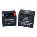 #NS_GEL АККУМУЛЯТОР 12 В 5 Ач YTX5L-BS Moretti AGM