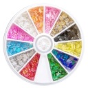 МАТЕРИАЛЬНЫЕ ЦВЕТЫ в карусели 12 цветов.