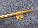 Schodiskové tyče zlaté 120 cm schodisková tyč *Q2876 EAN (GTIN) 5904145675169