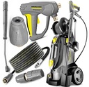 ПРОФЕССИОНАЛЬНАЯ МАШИНА ДАВЛЕНИЯ KARCHER ХОЛОДНАЯ ВОДА 170 бар, 3000 Вт КОМПЛЕКТ