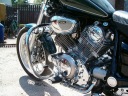 YAMAHA XV750 VIRAGO ЗАЩИТА / ДУГИ ПЕРЕДНЯЯ  фото 13