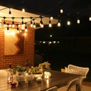 Garden Girlanda 30m +LED žiarovky 1W E27 ⌀4,5cm Počet svetelných bodov 21 - 30