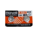 MAXELL LR1130 АККУМУЛЯТОР 54 AG10 189