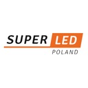 Halogénové svietidlo dvojité LED sklo + 2x GU10 Značka Superled Poland