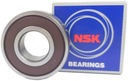 6306 2RSC3 Шарикоподшипник NSK 30x72x19