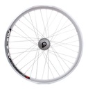 КОЛЕСО 26 ПЕРЕДНЕЕ ALU SHIMANO С ГЕНЕРАТОРОМ 3W 6V серебристый