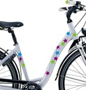 40 шт. наклейки со звездами для детского велосипедного шлема